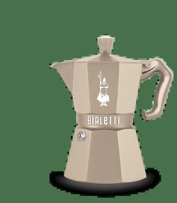 Picture of Bialetti MOKA EXCLUSIVE 3TZ Induction, sand