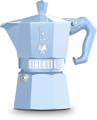 Picture of Bialetti MOKA EXCLUSIVE 3TZ light blue