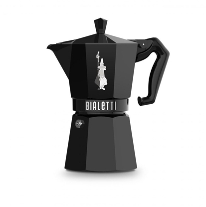 Picture of Bialetti MOKA EXCLUSIVE 6TZ black