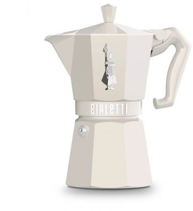 Picture of Bialetti MOKA EXCLUSIVE 6TZ cream