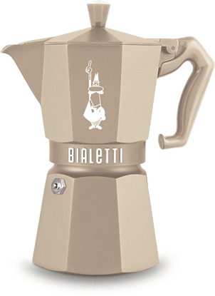 Picture of Bialetti MOKA EXCLUSIVE 6TZ Induction, sand