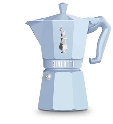 Picture of Bialetti MOKA EXCLUSIVE 6TZ light blue