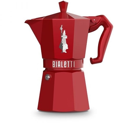 Picture of Bialetti MOKA EXCLUSIVE 6TZ red