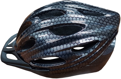 Attēls no BICYCLE HELMET BLACK SIZE L 58-62CM