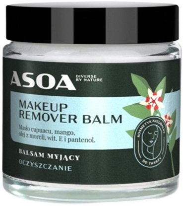 Attēls no Bielenda ASOA_Balsam do demakijau 120ml