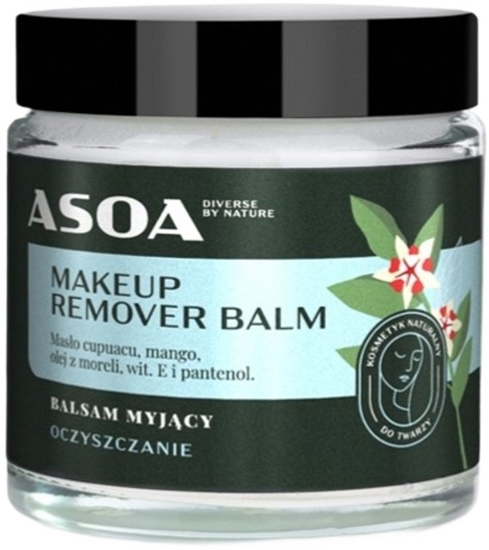 Изображение Bielenda ASOA_Balsam do demakijau 120ml