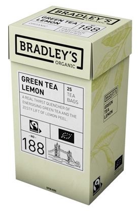 Attēls no Bioloģiskā tēja BRADLEY'S ar citronu, 25gab