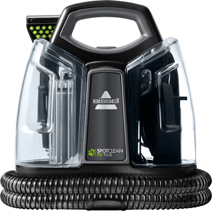 Attēls no Bissell  SpotClean Pet Plus Cleaner  37241  Corded operating  330 W  Black/Titanium  24 month(s) (011120272314)