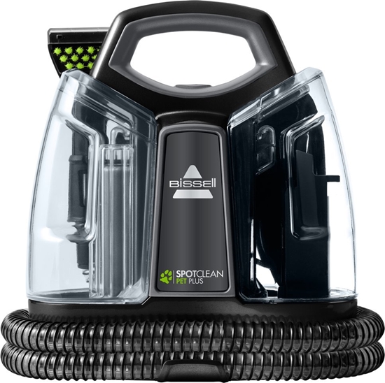 Изображение Bissell  SpotClean Pet Plus Cleaner  37241  Corded operating  330 W  Black/Titanium  24 month(s) (011120272314)