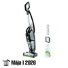 Изображение Bissell | All-in one Multi-Surface Cleaner | 3527N Crosswave HydroSteam Pet Select | Corded operating | Washing function | 1100 W | N/A V | Titanium/Black/Silver/Lime