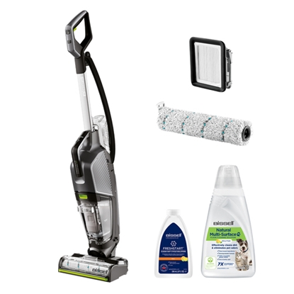 Изображение Bissell CrossWave HydroSteam PET Select Upright vacuum AC Dry&wet Bagless 0 L 1100 W Grey (DEMO)