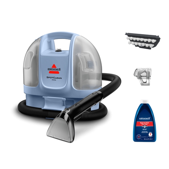 Изображение Bissell SpotClean Mini Select 4103N Carpet and Upholstery Washer Lake Blue (DEMO)
