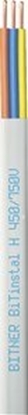 Attēls no BITNER Bitner B50901 YDY 3x2,5mm2 paski 450/750V B2ca-s1b,d0,a1 biay