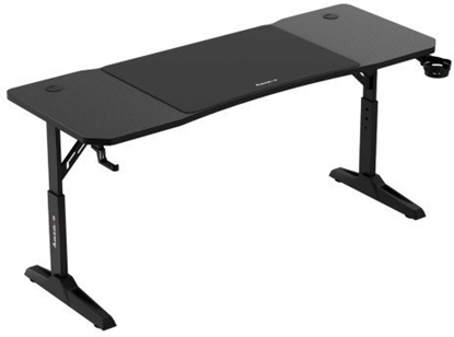 Picture of Biurko Huzaro Hero 4.6 Black Czarne 160 cmx60 cm
