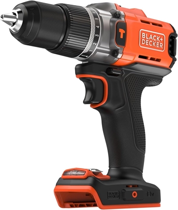 Изображение BLACK & DECKER 18V Cordless Drill (without battery and charger) | BCD383XN-XJ