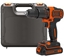 Изображение Black & Decker BDCHD18K Cordless Combi Drill