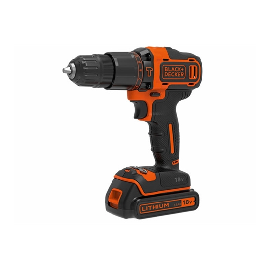 Изображение Black & Decker BDCHD18KB-QW Cordless Combi Drill