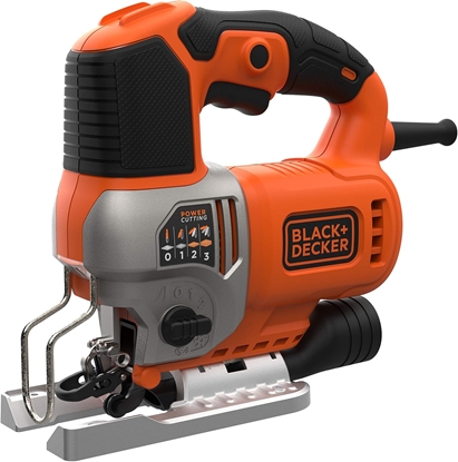 Attēls no Black & Decker BES610K Pendulum Stroke Jigsaw
