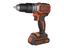 Picture of BLACK & DECKER Impact drill-driver | BL188K-QW | 18 V | 1.5 Ah