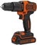 Attēls no BLACK & DECKER Impact driver-drill | BDCHD18-QW | 18 V | 1.5 Ah | Li-Ion
