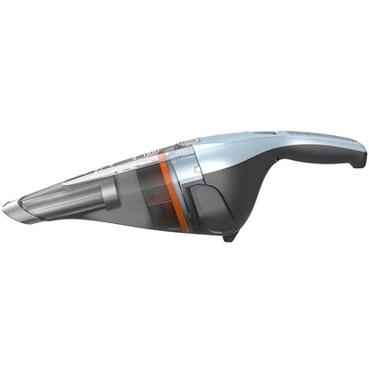 Picture of BLACK & DECKER Vacuum Cleaner | NVC215W-QW | Cordless operating | 7.2 V | Blue/Gray | Operating time (max) 10 min