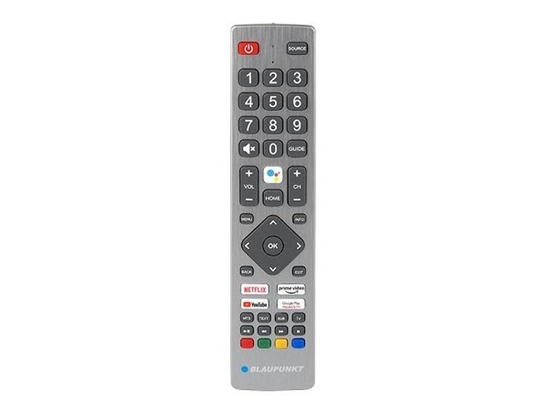Picture of Blaupunkt LXPV1 TV remote for TV LCD BLAUPUNKT / SHARP / NETFLIX / YOUTUBE / PRIME VIDEO / GOOGLE PLAY