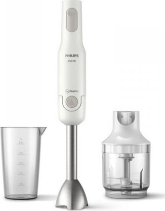 Attēls no Blender Philips HAND BLENDER Philips PROMIX HR2535/00 WHITE METAL ROD/1 LEVEL/0.5 L/650W HR2535/00