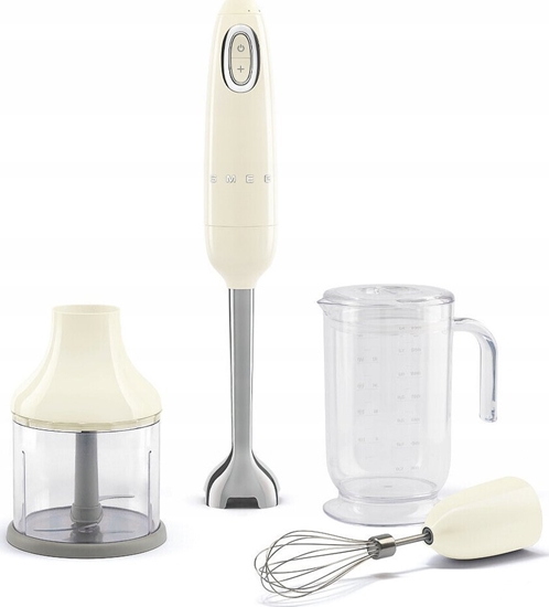 Picture of Blender Smeg Blender rczny z akc. Smeg HBF03CREU kremowy