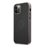 Picture of BMW Apple iPhone 12/12 Pro 6.1' Signature Leather Embossed Logo Hard Case Black