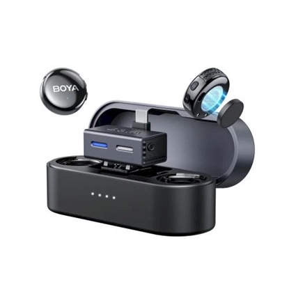 Attēls no Boya Boyalink 3-02 Wireless Microphone 2.4GHz / Type-C / 3.5mm