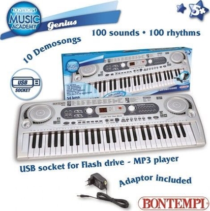 Изображение Bontempi  Organy Elektroniczne 54 Klawisze