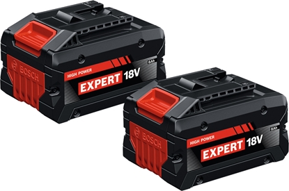 Attēls no Bosch Akkupack 2x EXBA18V-80