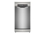 Picture of Bosch Dishwasher | SPS4HMI13E | Free standing | Width 45 cm | Number of place settings 10 | Number of programs 6 | Energy efficiency class D | Display | AquaStop function | Brushed steel