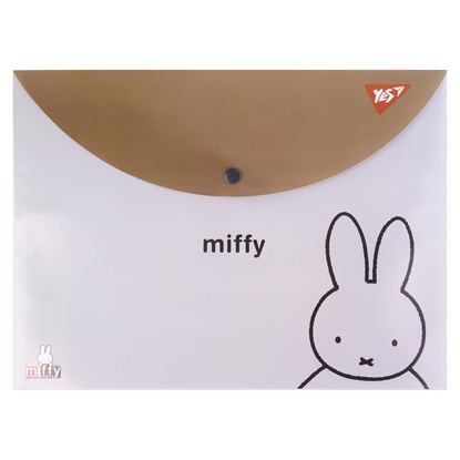 Picture of Aplokšņu soma YES Miffy A4 ar pogu