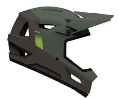 Attēls no Bell Kask full face BELL SANCTION 2 DLX MIPS roz. L (57-59 cm) (BEL-38221-A63-L)