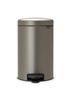 Изображение BRABANTIA atkritumu tvertne ar pedāli NewIcon, 12 l, Platinum