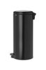 Picture of BRABANTIA atkritumu tvertne ar pedāli NewIcon, 30 l, Matt Black