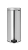Picture of BRABANTIA atkritumu tvertne ar pedāli NewIcon, 30 l, Matt Steel
