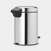 Picture of BRABANTIA atkritumu tvertne ar pedāli NewIcon, 5 l, Brilliant Steel