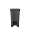 Изображение BRABANTIA atkritumu tvertne ar pedāli StepUp,16 l, Dark Grey