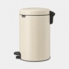 Picture of BRABANTIA atkritumu tvertne NewIcon, 12L, soft beige