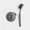 Picture of BRABANTIA birste ar turētāju., Dark Grey