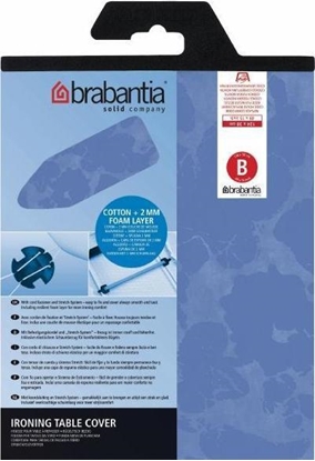 Picture of Brabantia Pokrowiec na desk do prasowania 124x38cm Brabantia Mix Neutral róne kolory