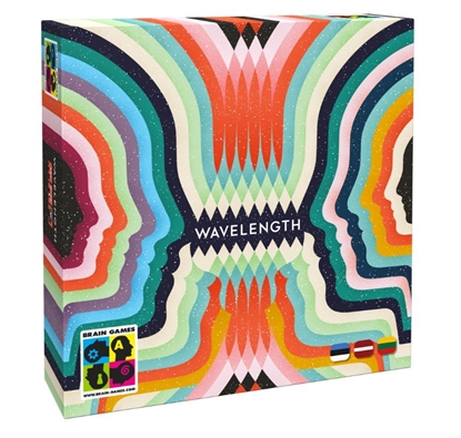 Picture of Brain Games Wavelength Board Game LV