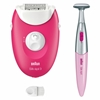 Изображение Braun Silk-épil 3 3-202 Epilator Pink