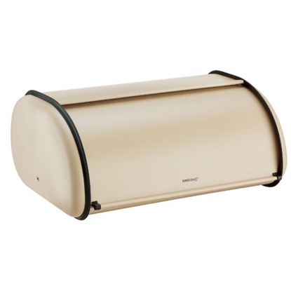 Attēls no Bread bin, beige, 44cm, KINGHoff, KH 1866