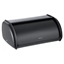 Изображение Bread box, black, steel. Impact-free opening. Size: 36x24x15cm KH 1723