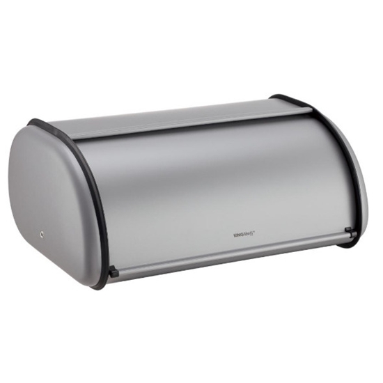 Picture of Bread box, gray, 44x27x18.5cm, KINGHoff, KH 1863