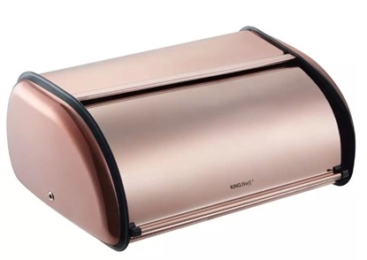 Attēls no Breadbox, rose gold color, metal KINGHoff KH 1840