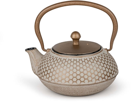 Изображение Bredemeijer Teapot Jiangxi 0.7 Cast Iron beige + Filter 153203